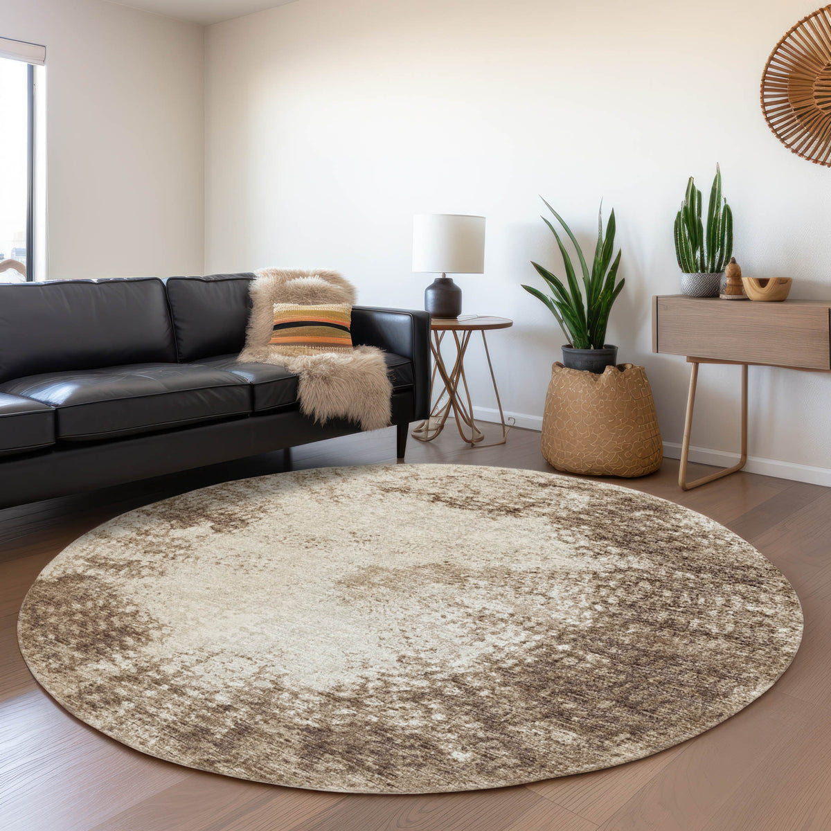 addison mayfield amf34 brown rug