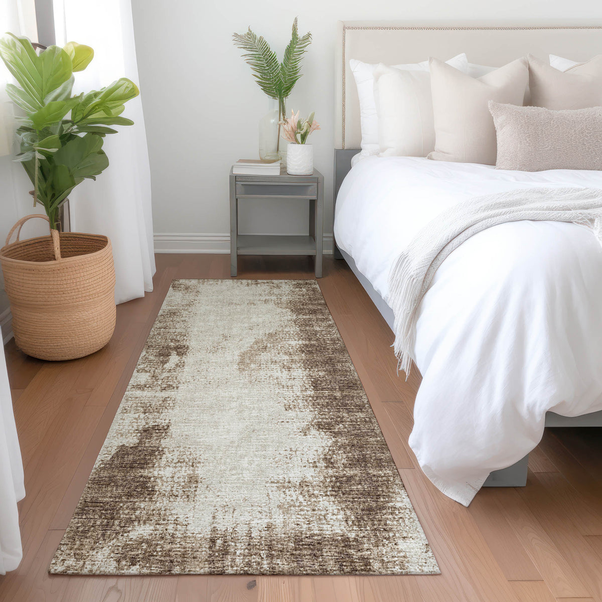 addison mayfield amf34 brown rug