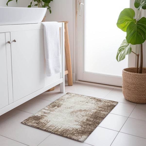 addison mayfield amf34 brown rug