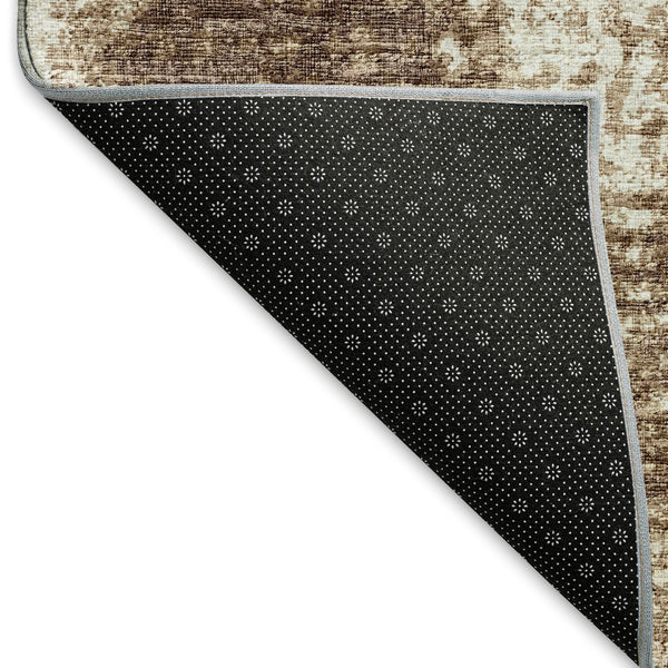 addison mayfield amf34 brown rug