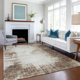 addison mayfield amf34 brown rug
