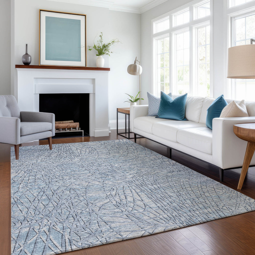 addison mayfield amf35 blue rug