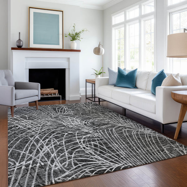 addison mayfield amf35 charcoal rug