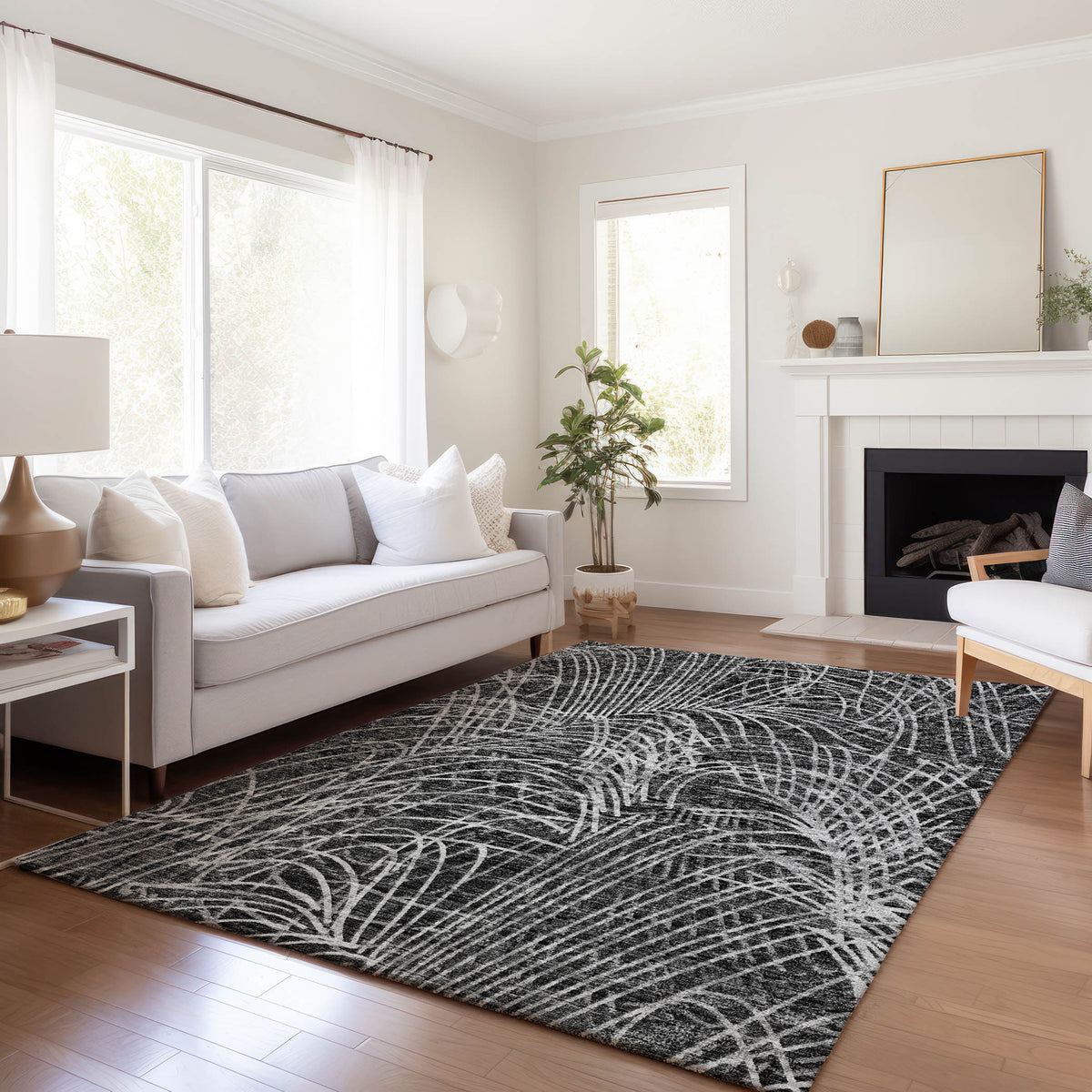 addison mayfield amf35 charcoal rug