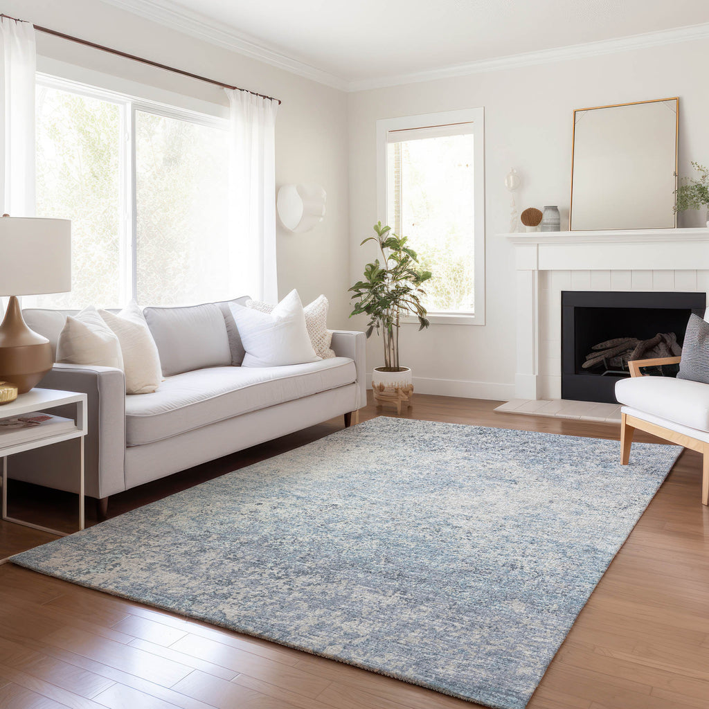 addison mayfield amf36 blue rug