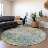 addison mayfield amf36 green rug