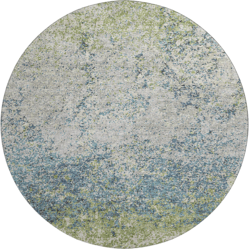 addison mayfield amf36 green rug