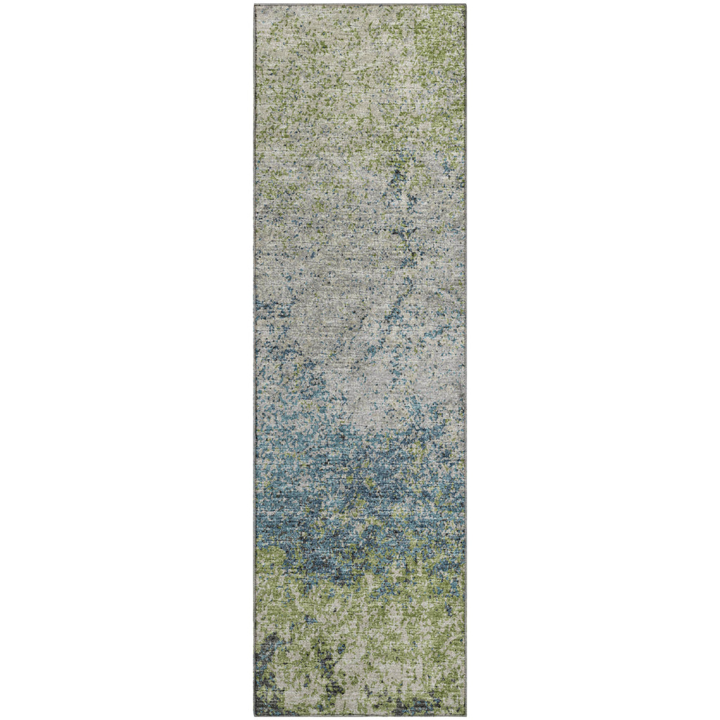 addison mayfield amf36 green rug