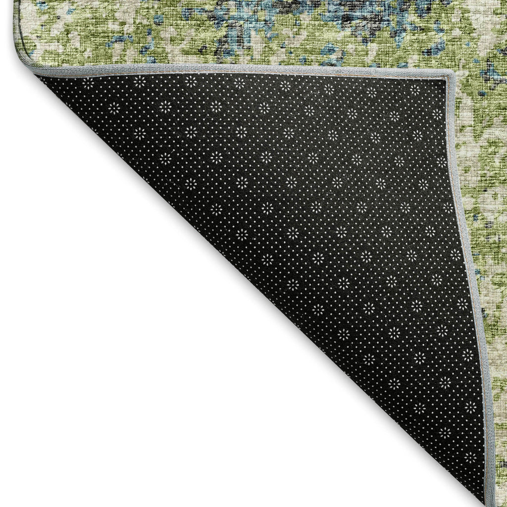 addison mayfield amf36 green rug