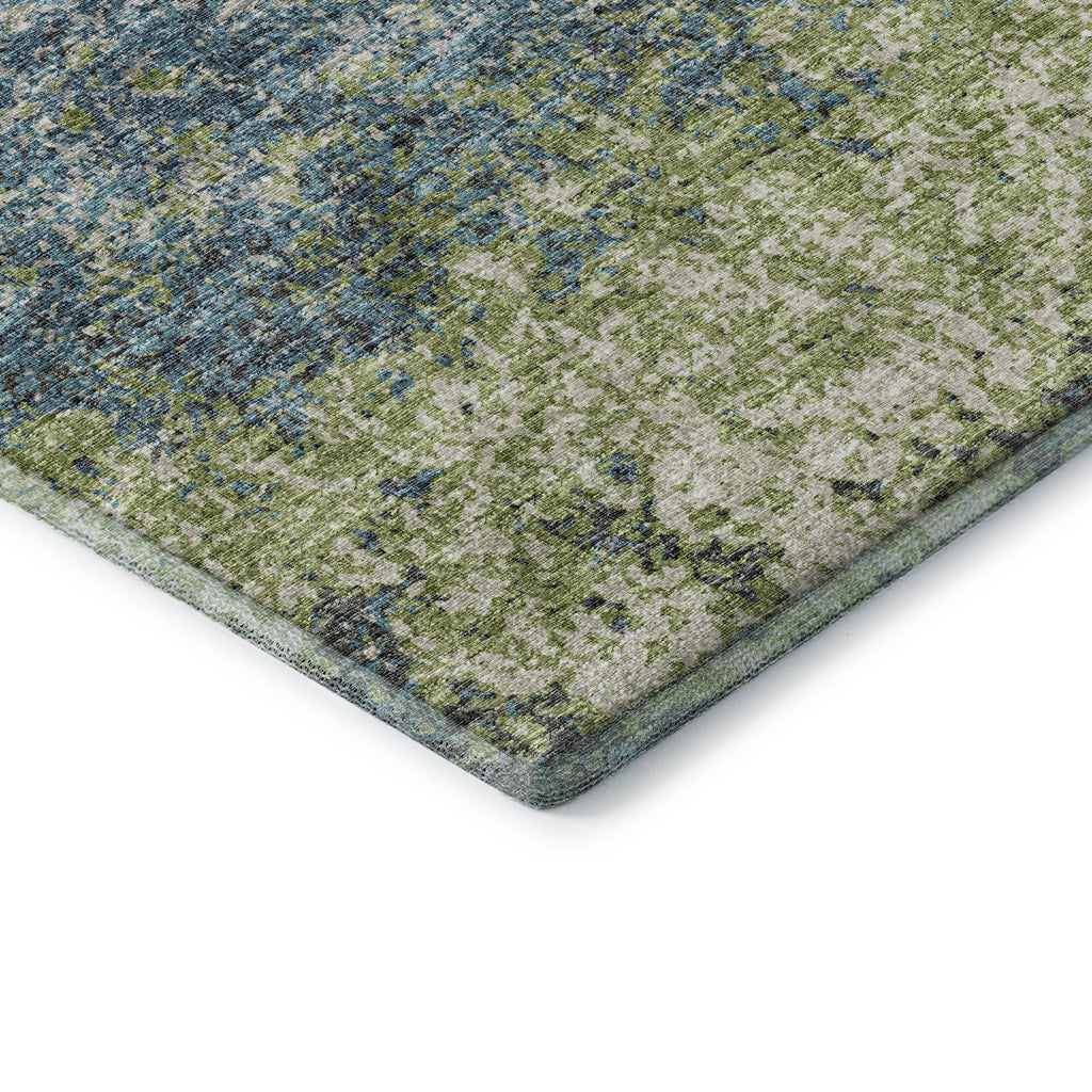 addison mayfield amf36 green rug