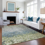 addison mayfield amf36 green rug