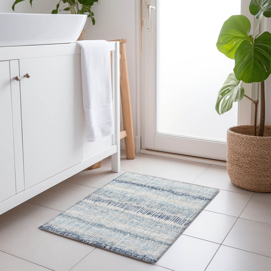 addison mayfield amf37 blue rug