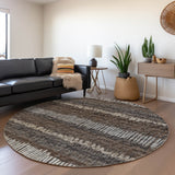 addison mayfield amf37 brown rug