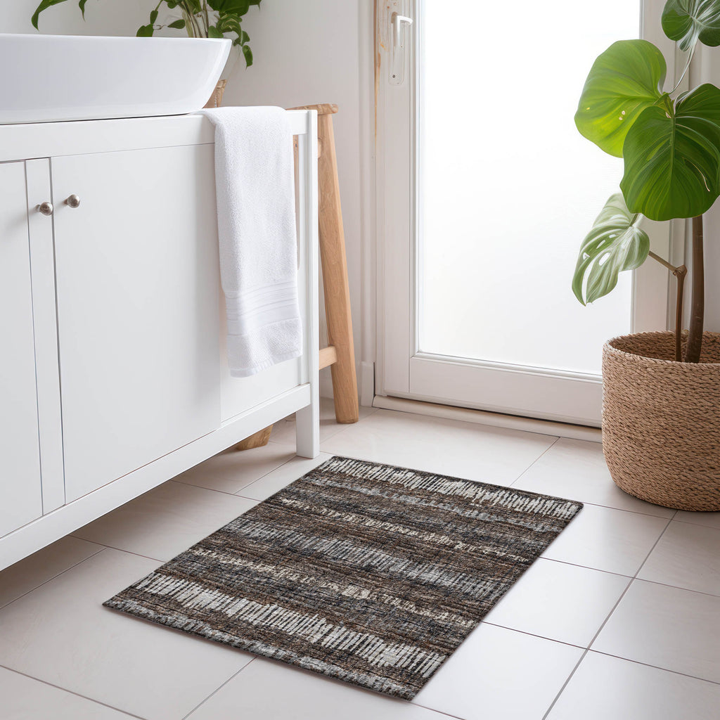 addison mayfield amf37 brown rug