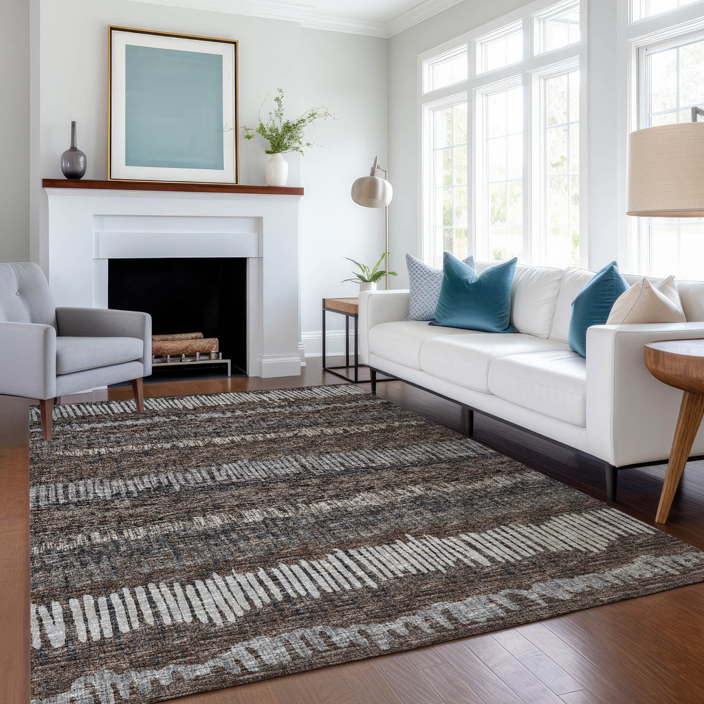 addison mayfield amf37 brown rug