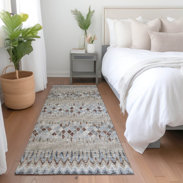 addison mayfield amf38 blue rug