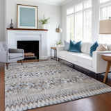 addison mayfield amf38 blue rug
