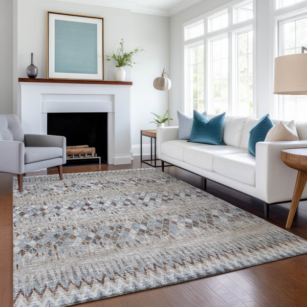 addison mayfield amf38 blue rug