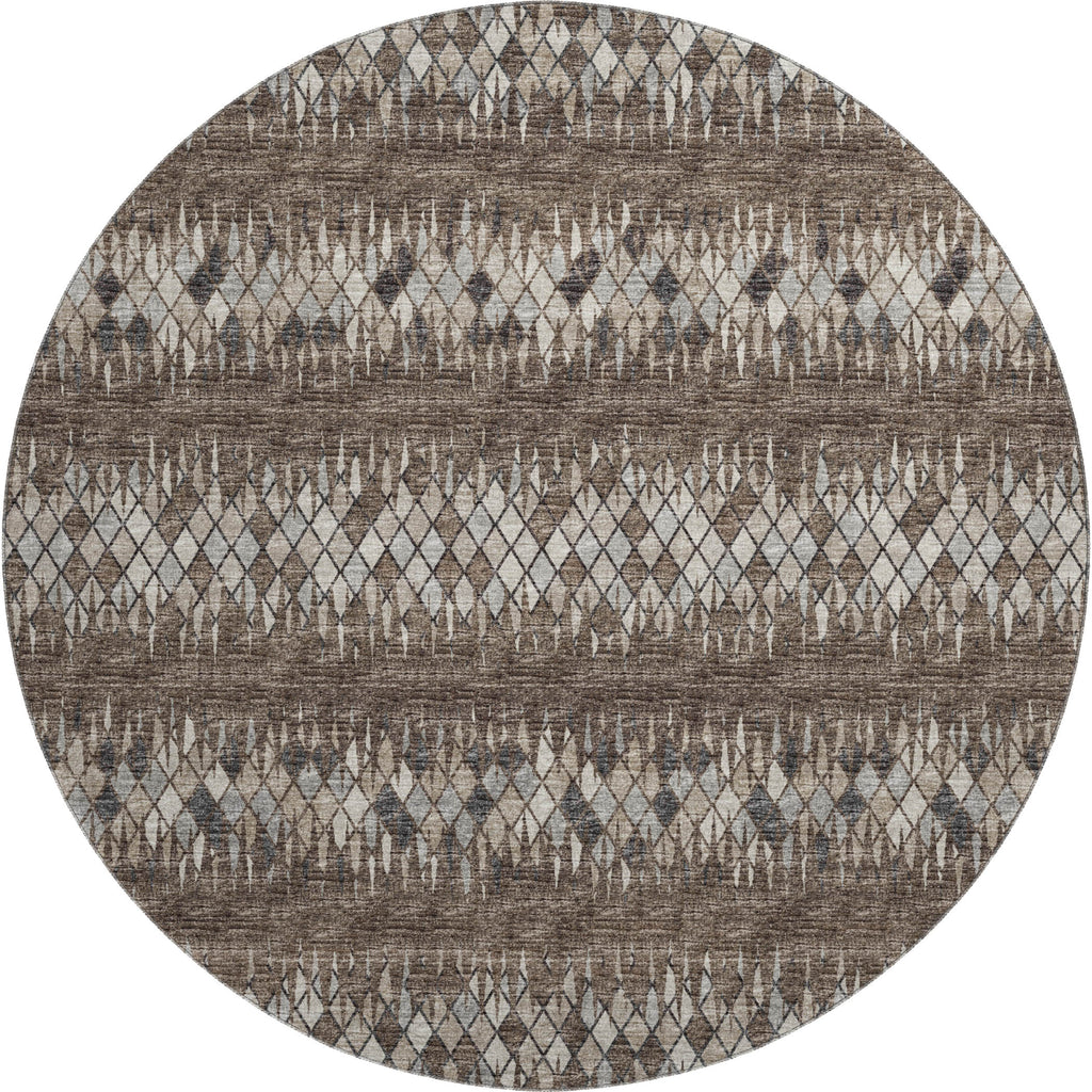 addison mayfield amf38 brown rug