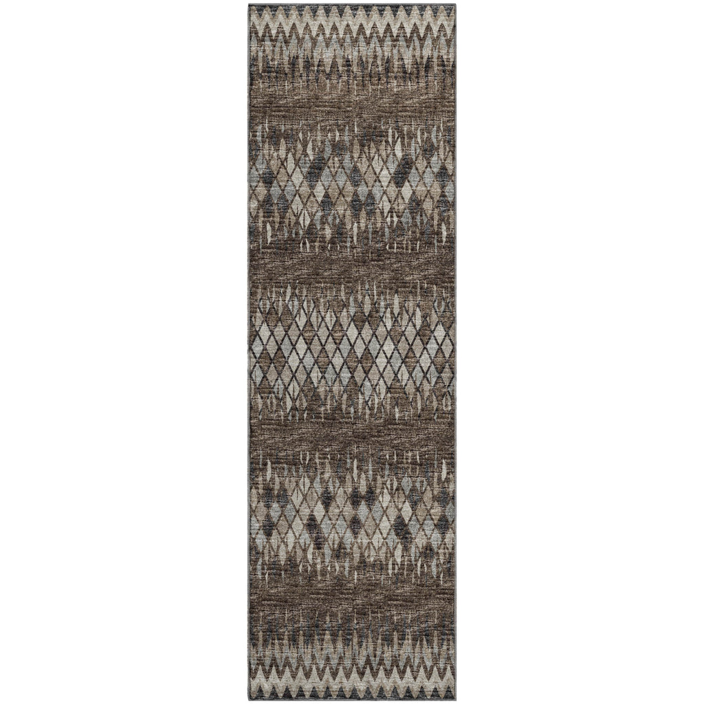 addison mayfield amf38 brown rug