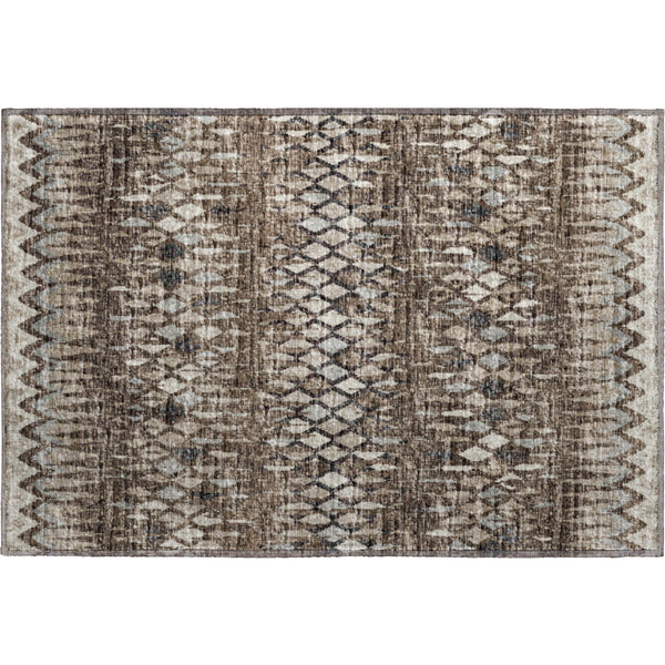 addison mayfield amf38 brown rug