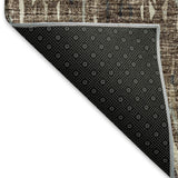 addison mayfield amf38 brown rug