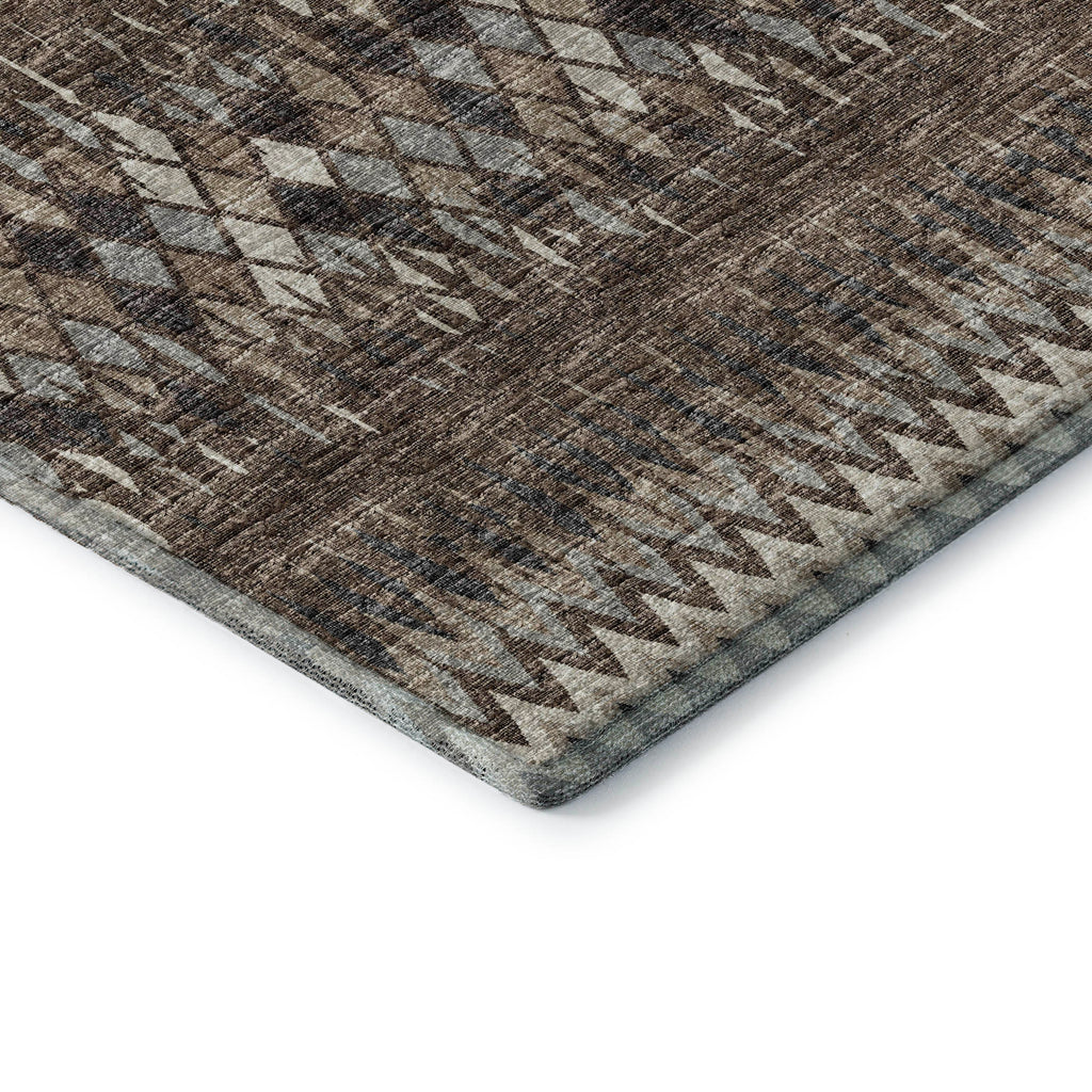 addison mayfield amf38 brown rug