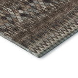 addison mayfield amf38 brown rug