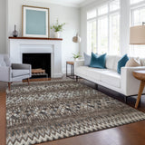 addison mayfield amf38 brown rug