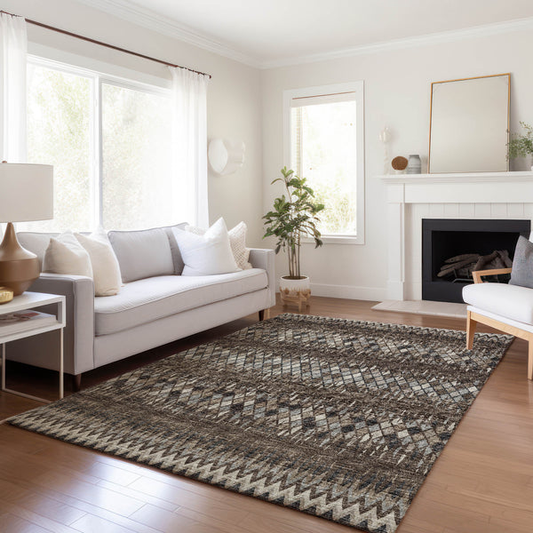 addison mayfield amf38 brown rug