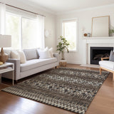 addison mayfield amf38 brown rug