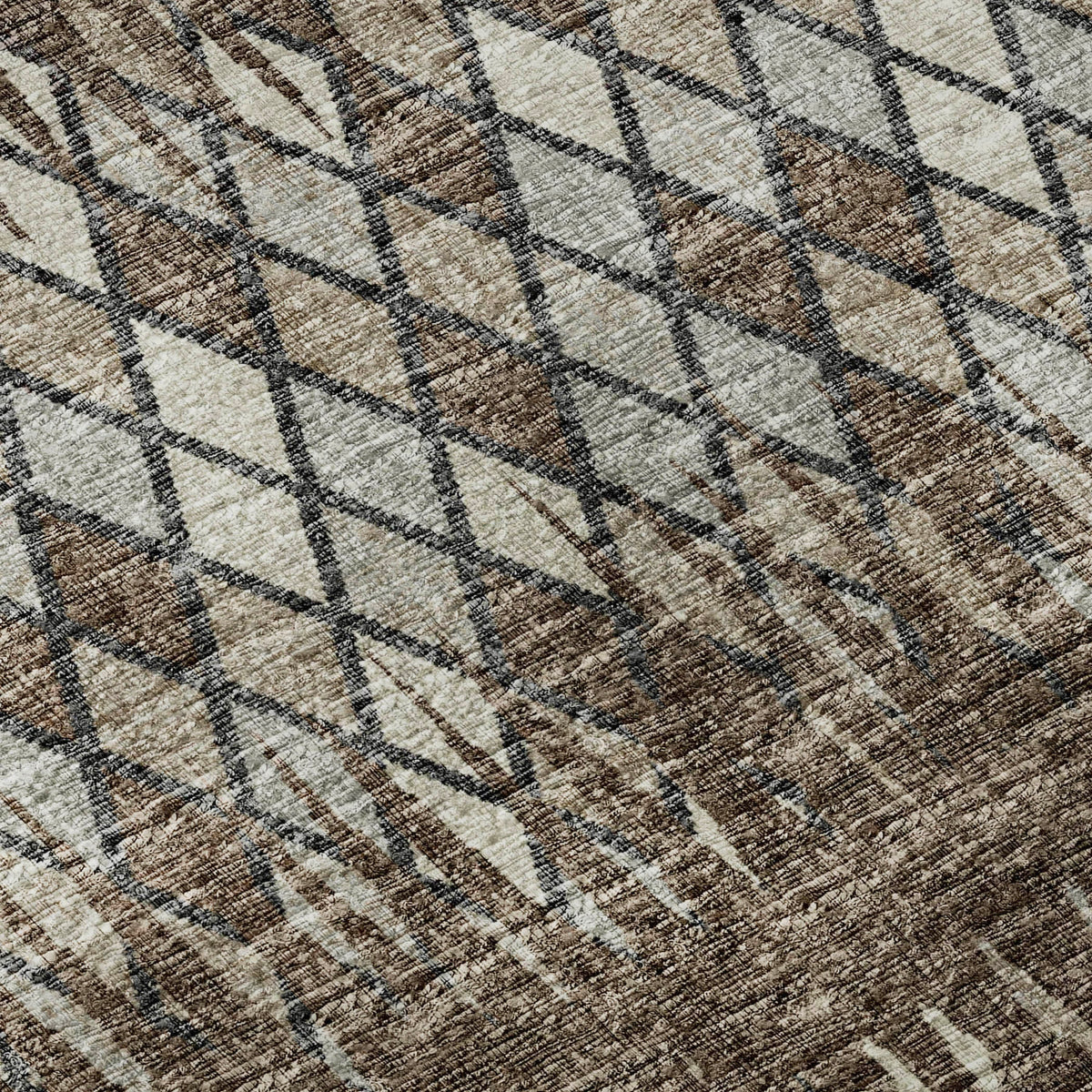 addison mayfield amf38 brown rug