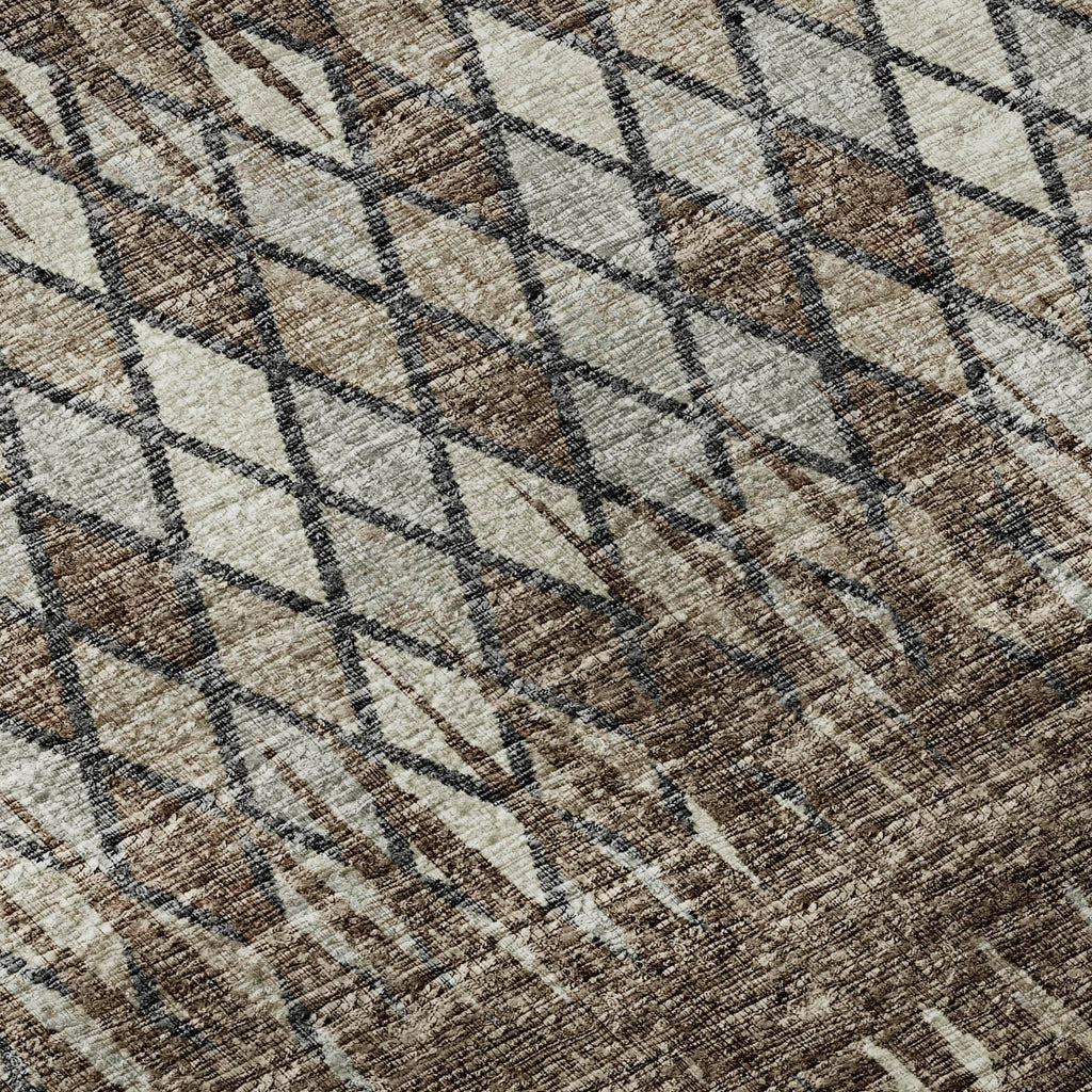 addison mayfield amf38 brown rug