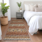 addison mayfield amf38 spice rug