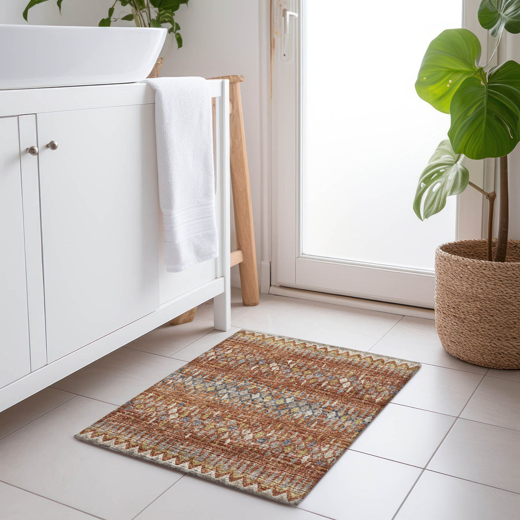 addison mayfield amf38 spice rug