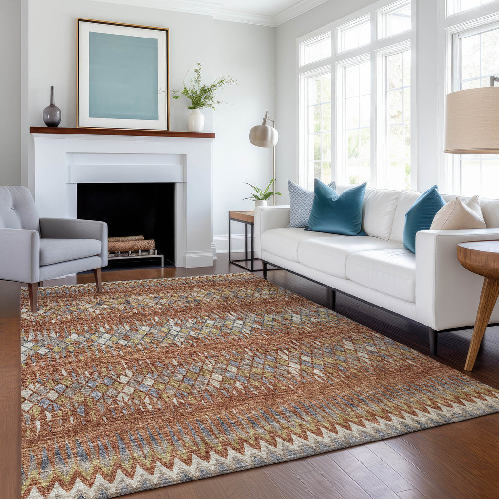 addison mayfield amf38 spice rug
