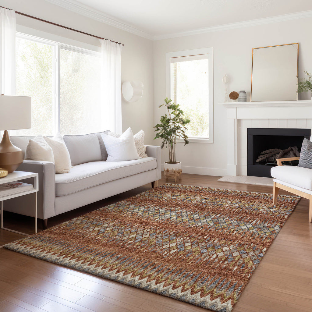addison mayfield amf38 spice rug
