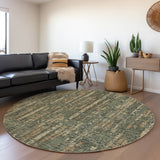 addison mayfield amf39 green rug
