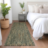 addison mayfield amf39 green rug