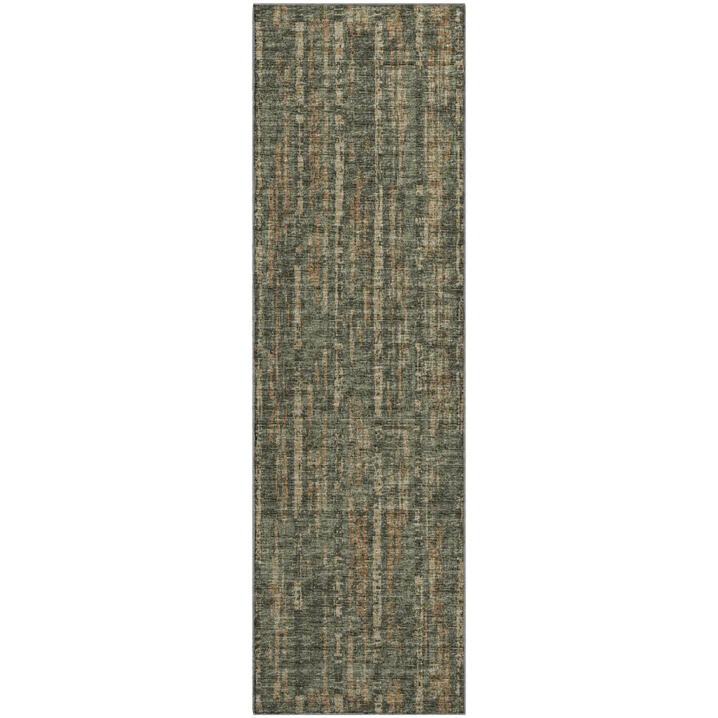 addison mayfield amf39 green rug