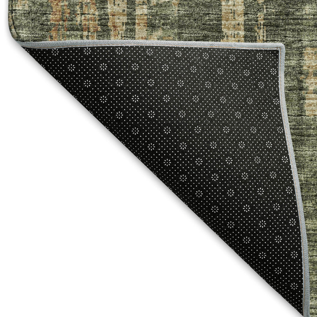 addison mayfield amf39 green rug