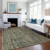 addison mayfield amf39 green rug