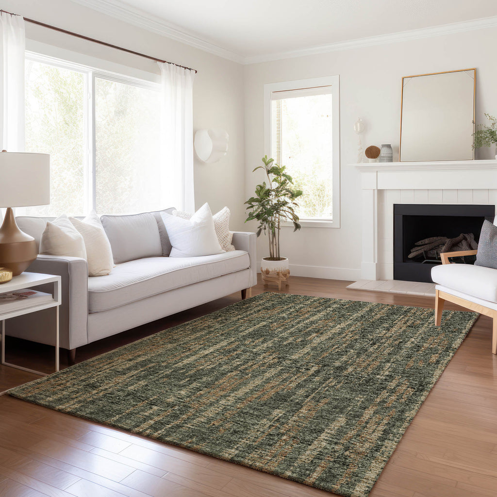 addison mayfield amf39 green rug