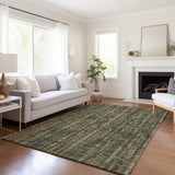 addison mayfield amf39 green rug