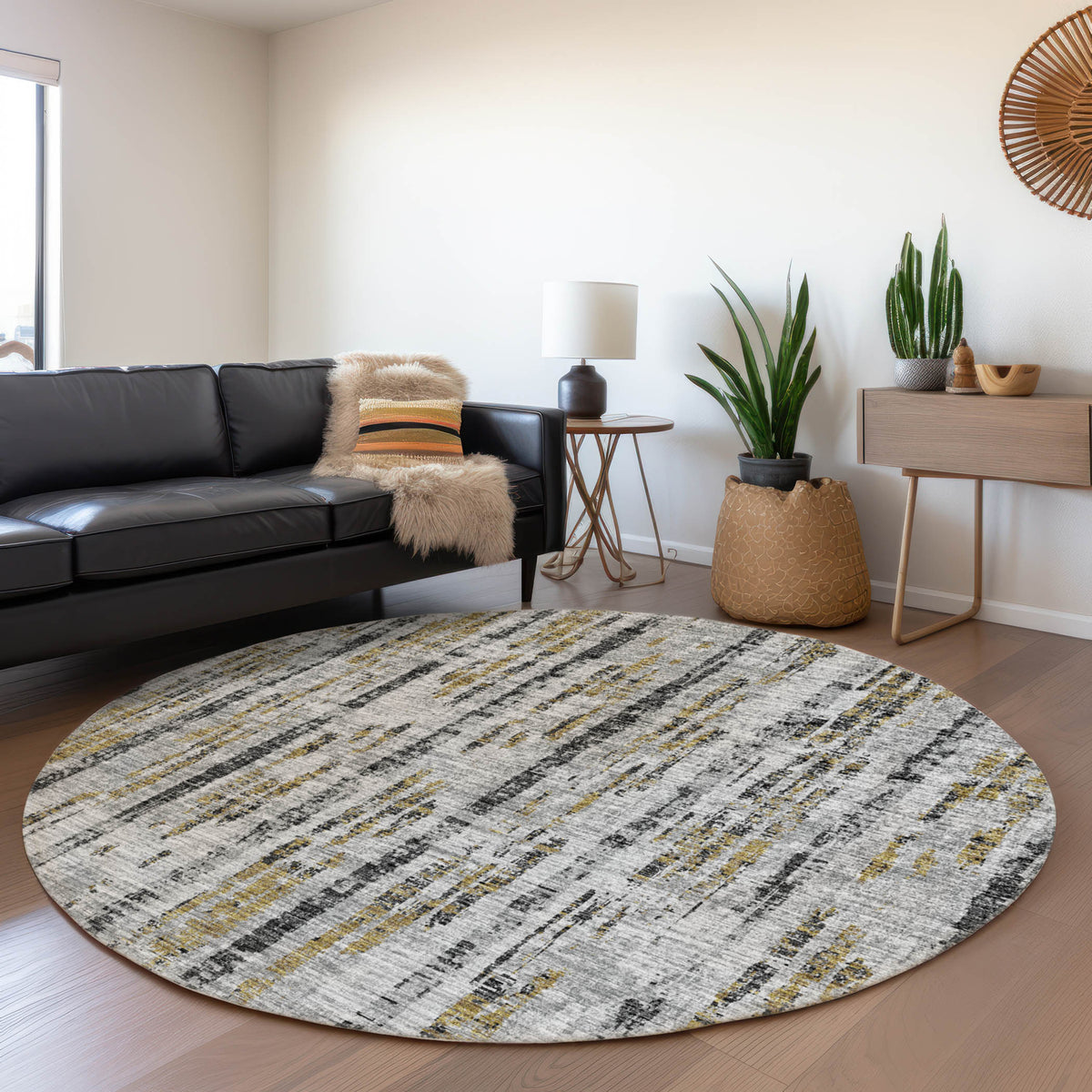 addison mayfield amf39 silver rug