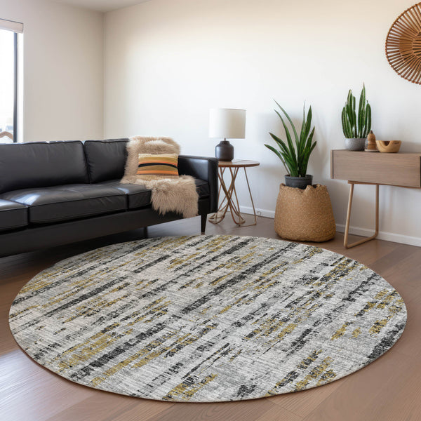 addison mayfield amf39 silver rug