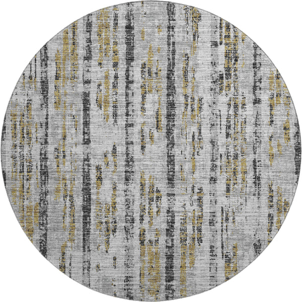addison mayfield amf39 silver rug