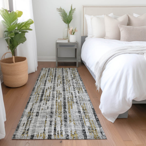 addison mayfield amf39 silver rug