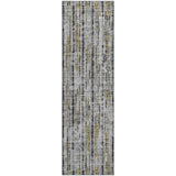 addison mayfield amf39 silver rug