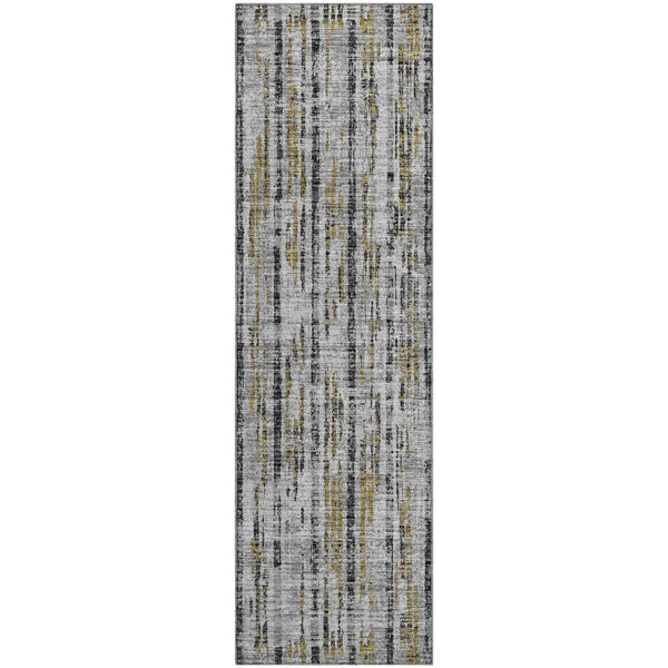 addison mayfield amf39 silver rug
